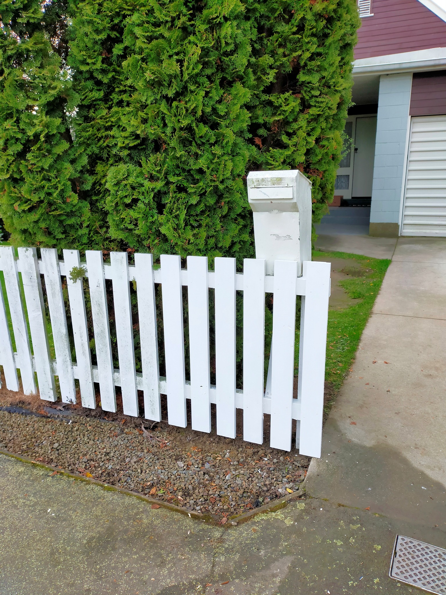 White picket fence: after, Christchurch
