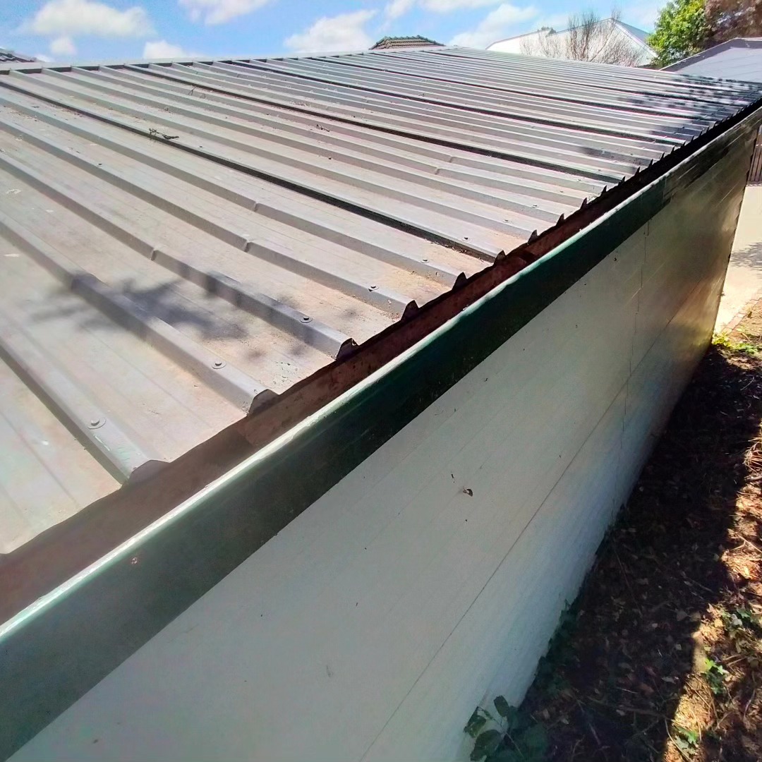 Single-storey gutter cleared and clean, Christchurch